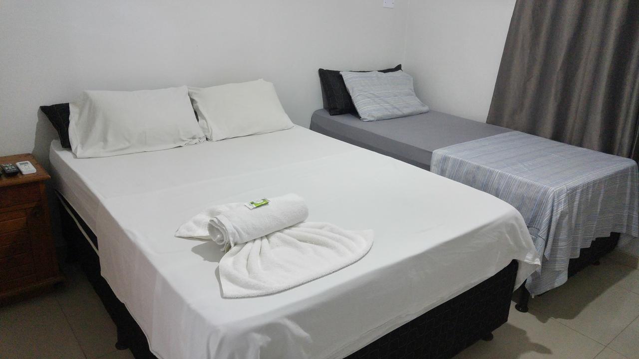 Hotel Manzoni 캄푸그란지 외부 사진